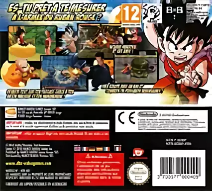 Image n° 2 - boxback : Dragon Ball - Origins 2